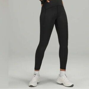 Lululemon Power Through High Rise with Pockets 25”